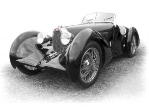 Bugatti Type 37A Hanni Roadster